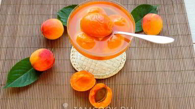 варенье из абрикосов с косточками