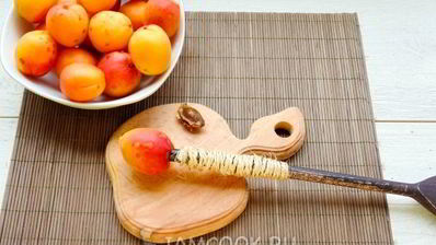 варенье из абрикосов с косточками