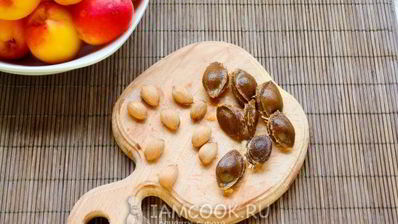 варенье из абрикосов с косточками