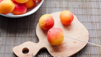 варенье из абрикосов с косточками