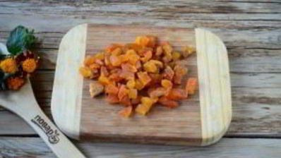 варенье из абрикосов с курагой