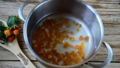 варенье из абрикосов с курагой