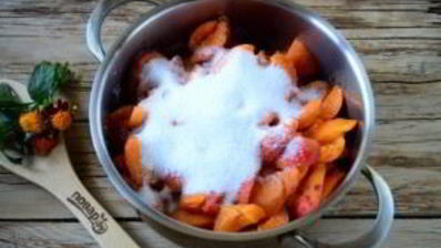 варенье из абрикосов с курагой