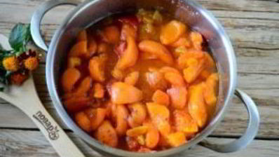 варенье из абрикосов с курагой