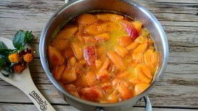варенье из абрикосов с курагой
