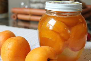 Варенье из абрикосов в духовке