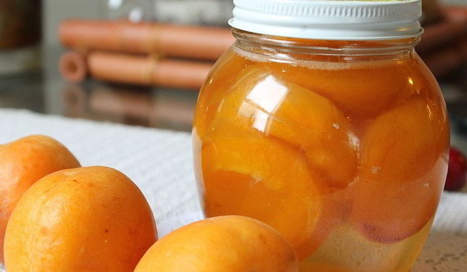 Рецепт варенья из абрикосов в духовке