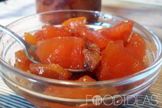 Варенье из айвы с орехами