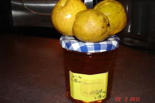 Варенье из айвы в хлебопечке