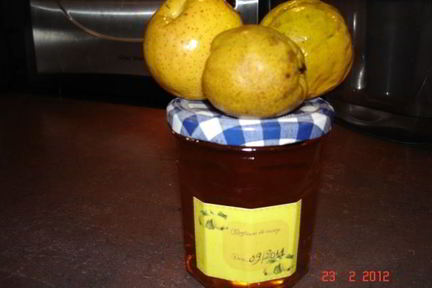 Варенье из айвы в хлебопечке