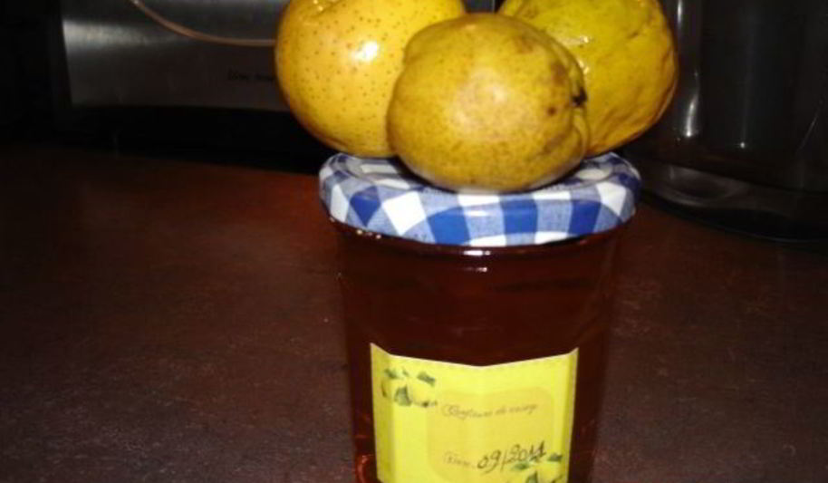 Рецепт варенья из айвы в хлебопечке