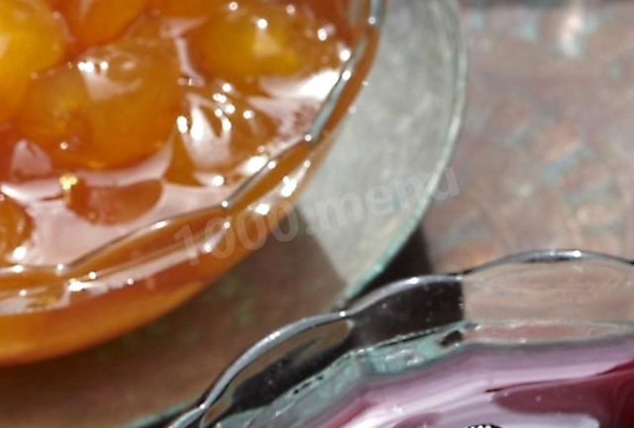 Варенье из алычи с косточками на зиму