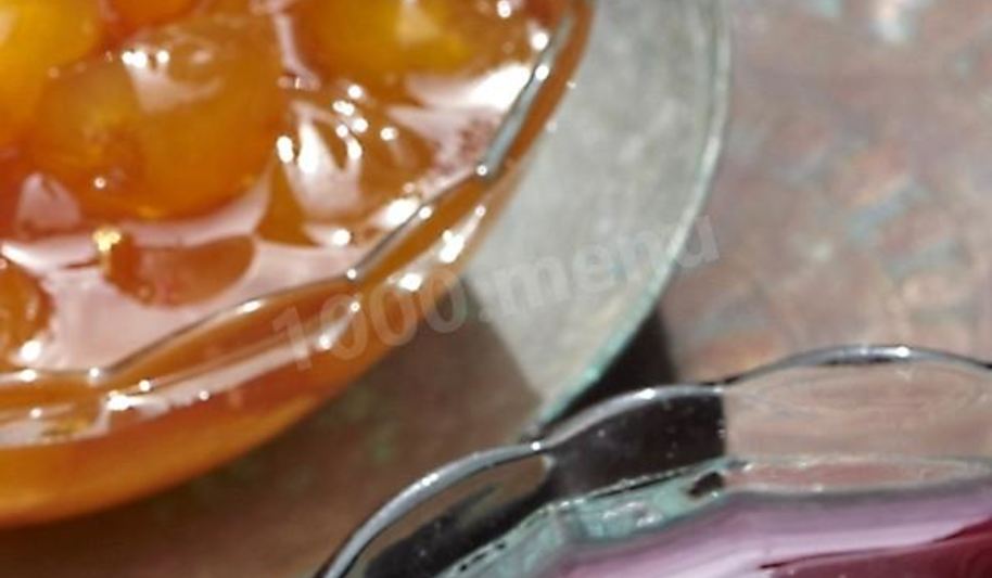 Рецепт варенья из алычи с косточками на зиму