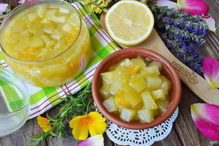 Варенье из апельсинов