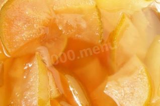 Варенье из арбуза с яблоками