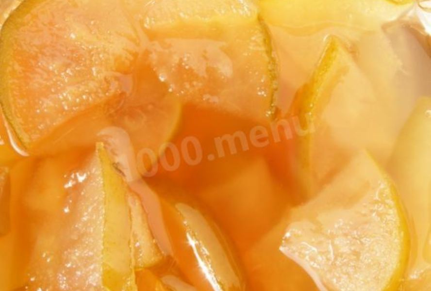 Варенье из арбуза с яблоками