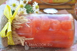 Варенье из арбуза