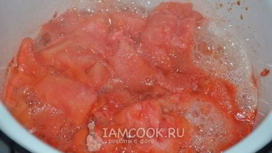 варенье из арбуза