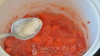 варенье из арбуза