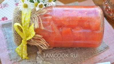 варенье из арбуза