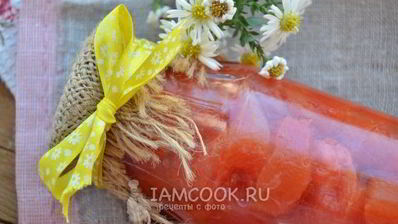 варенье из арбуза