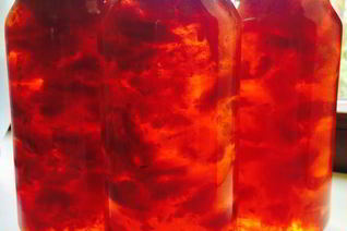 Варенье из арбузной мякоти с лимоном