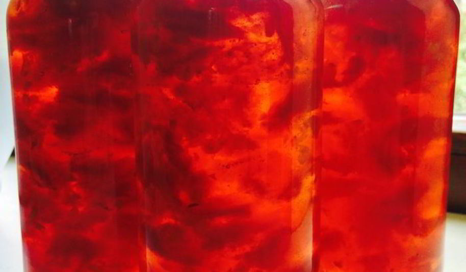 Рецепт варенья из арбузной мякоти с лимоном