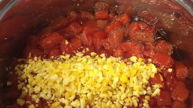 варенье из арбузной мякоти с лимоном