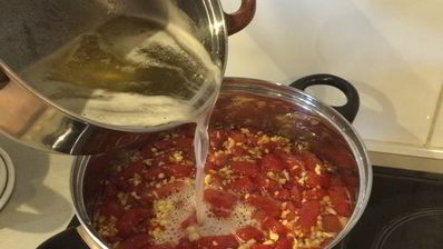 варенье из арбузной мякоти с лимоном