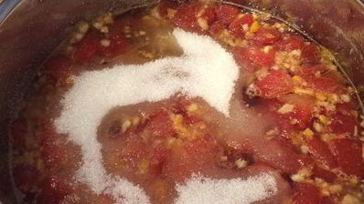 варенье из арбузной мякоти с лимоном