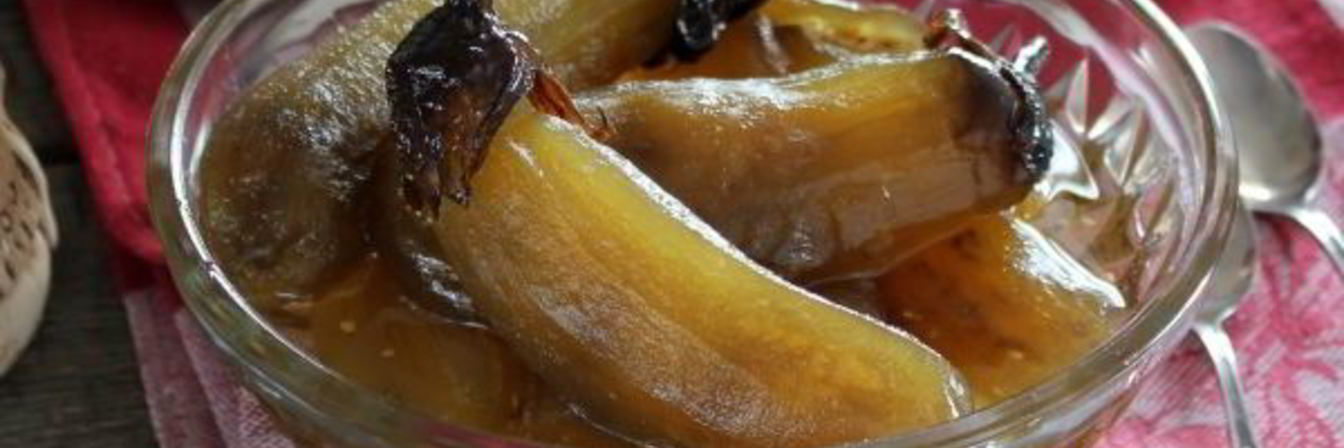 Варенье из баклажанов