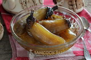 Варенье из баклажанов