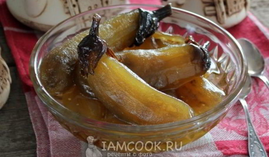 Рецепт варенья из баклажанов