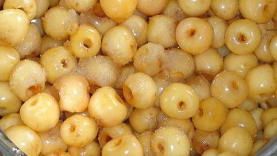 варенье из белой черешни