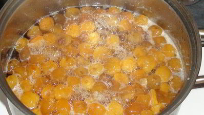 варенье из белой черешни