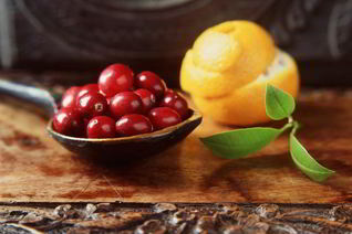 Варенье из брусники с апельсинами