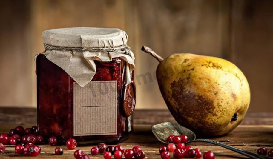 Рецепт варенья из брусники с грушами