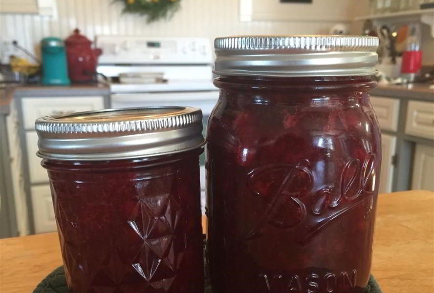 Варенье из брусники