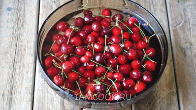 варенье из черешни с желатином