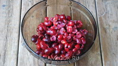 варенье из черешни с желатином