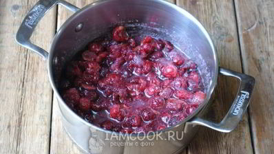 варенье из черешни с желатином