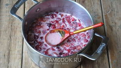 варенье из черешни с желатином