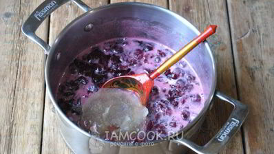 варенье из черешни с желатином