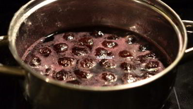 варенье из черешни