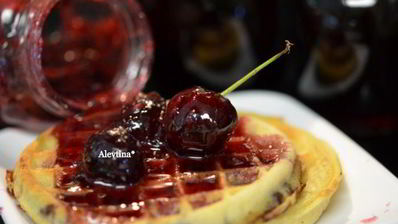 варенье из черешни