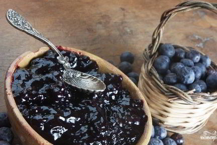 Варенье из черники в мультиварке