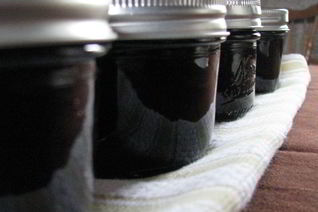 Варенье из черной смородины на зиму