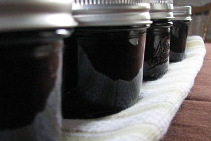 Варенье из черной смородины на зиму