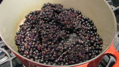 варенье из черной смородины на зиму