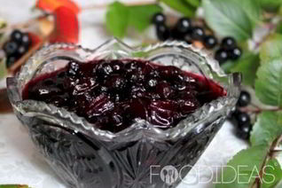 Варенье из черноплодной рябины и яблок